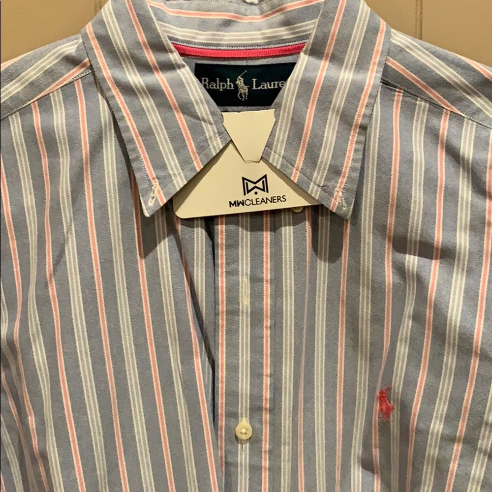 Men’s Polo Ralph Lauren Oxford Button Down Size M